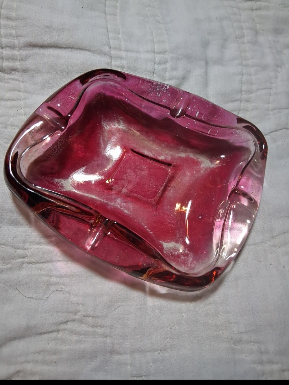 Vintage Anchor Hocking Ashtray